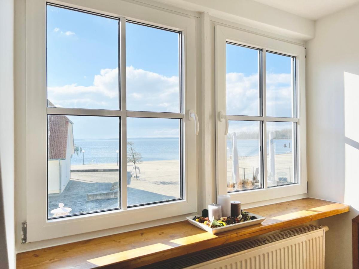 *Neu* Strandwohnung Mit Sauna Rerik Eksteriør billede